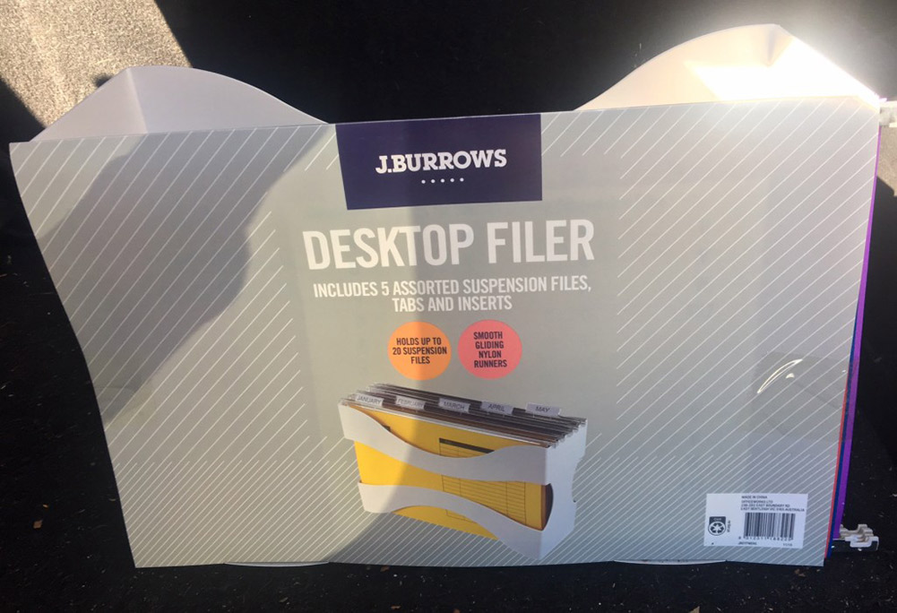 Desktop filer