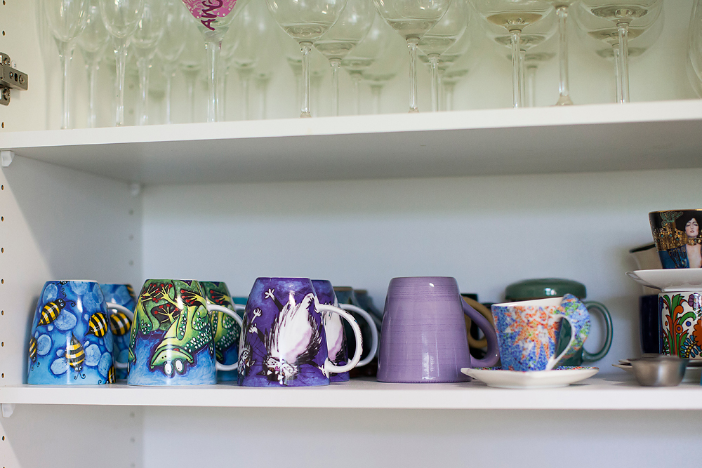 Streamline your mug collection